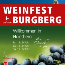Heinsberger Weinfest nimmt (neue) Formen an