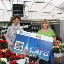 Punkte sammeln beim Pflanzenkauf &#8211; Blumen Forscheln schließt sich der HeinsbergCard an
